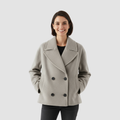Tailored Coat With Wide Lapels | Classic Elegance, Double-Breasted Winter