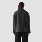 Tailored Coat With Wide Lapels | Classic Elegance, Double-Breasted Winter