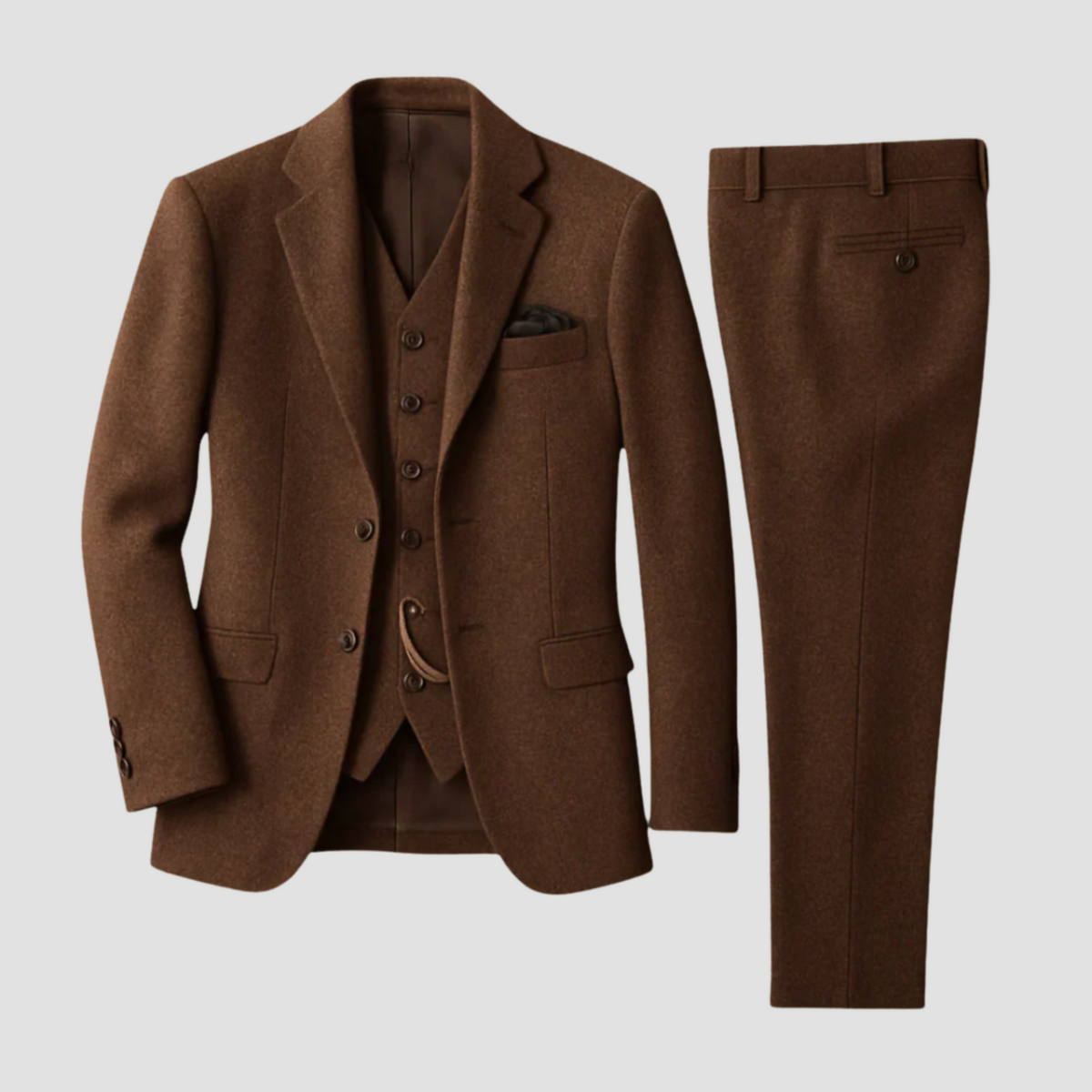 Men’s Classic Suit | Timeless Sophistication, Modern Fit Formal Wear
