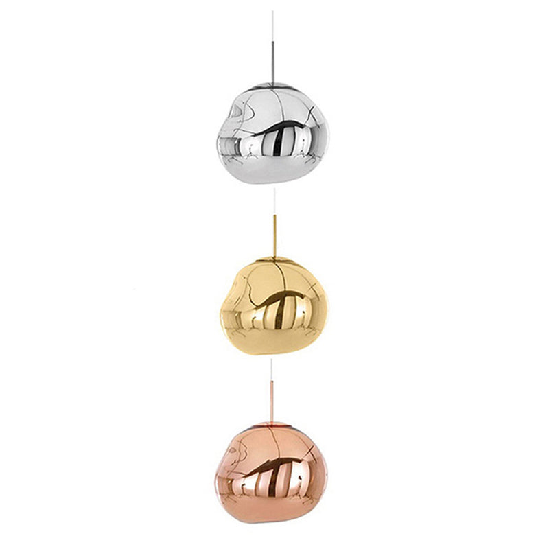 LunaLux Glass Pendant Light with Modern Elegance and Warm Ambient Illumination for Dining Areas