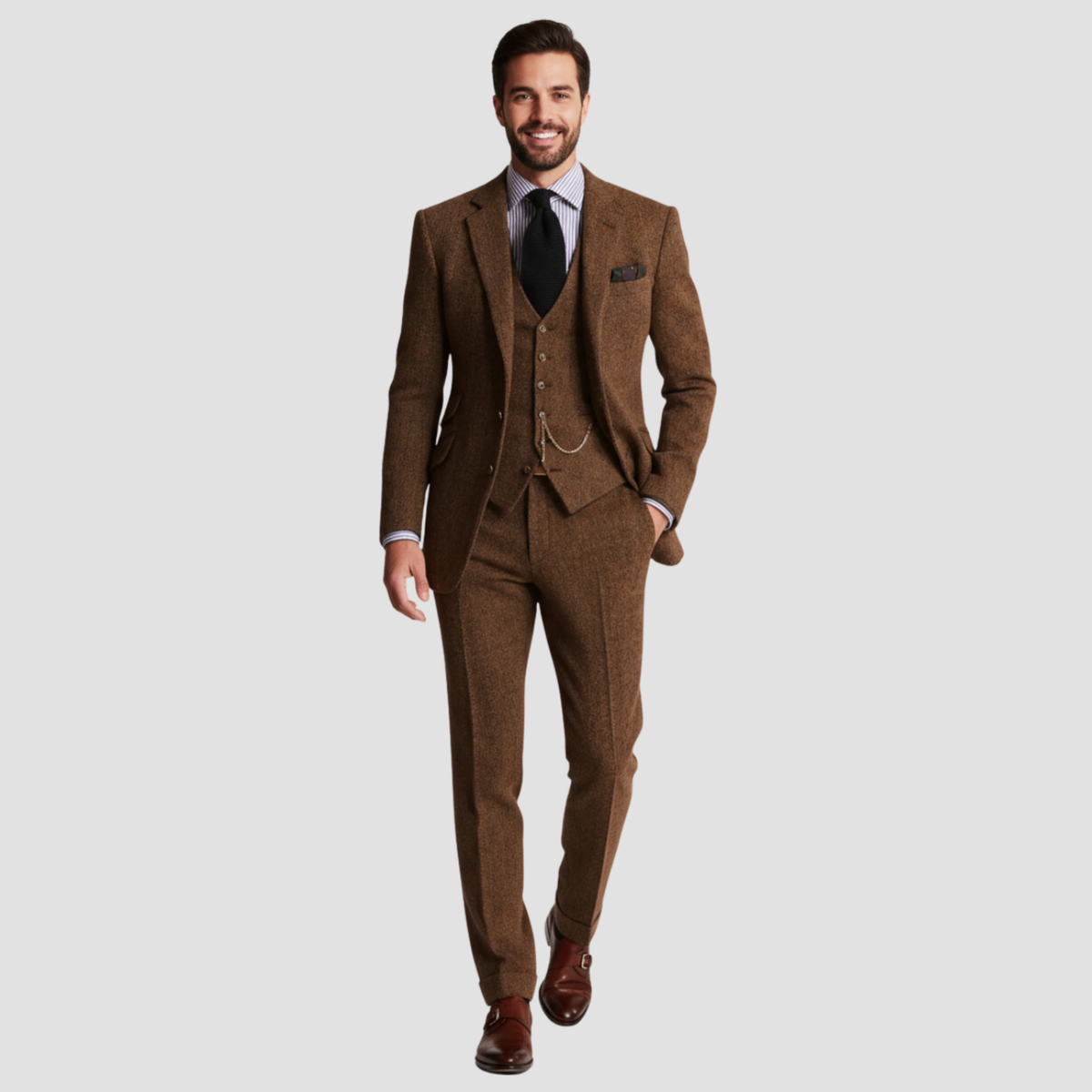 Men’s Classic Suit | Timeless Sophistication, Modern Fit Formal Wear