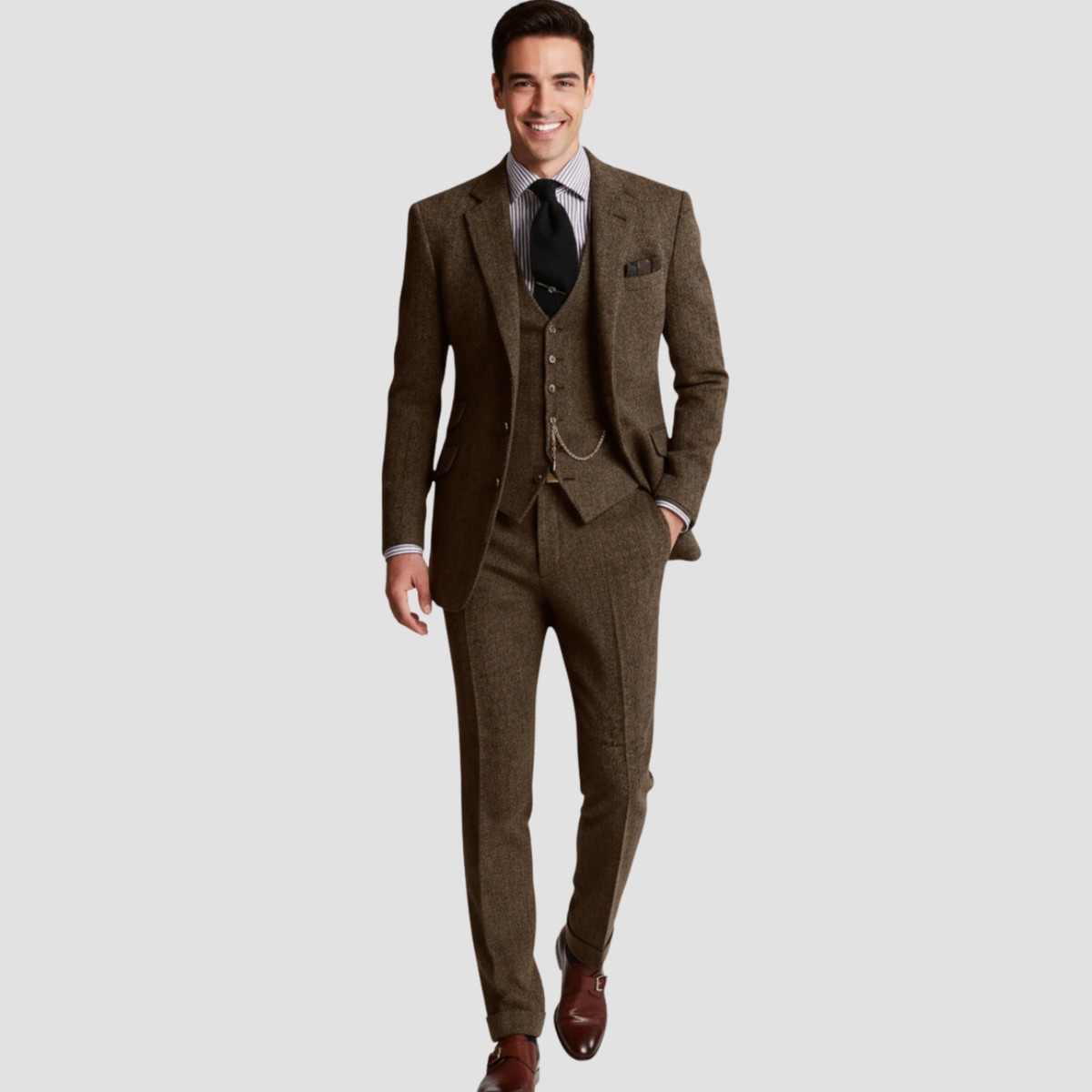 Men’s Classic Suit | Timeless Sophistication, Modern Fit Formal Wear