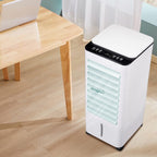 AeroChill draagbare airconditioner zonder installatie – 3-in-1 koelen, bevochtigen en zuiveren Vestragear