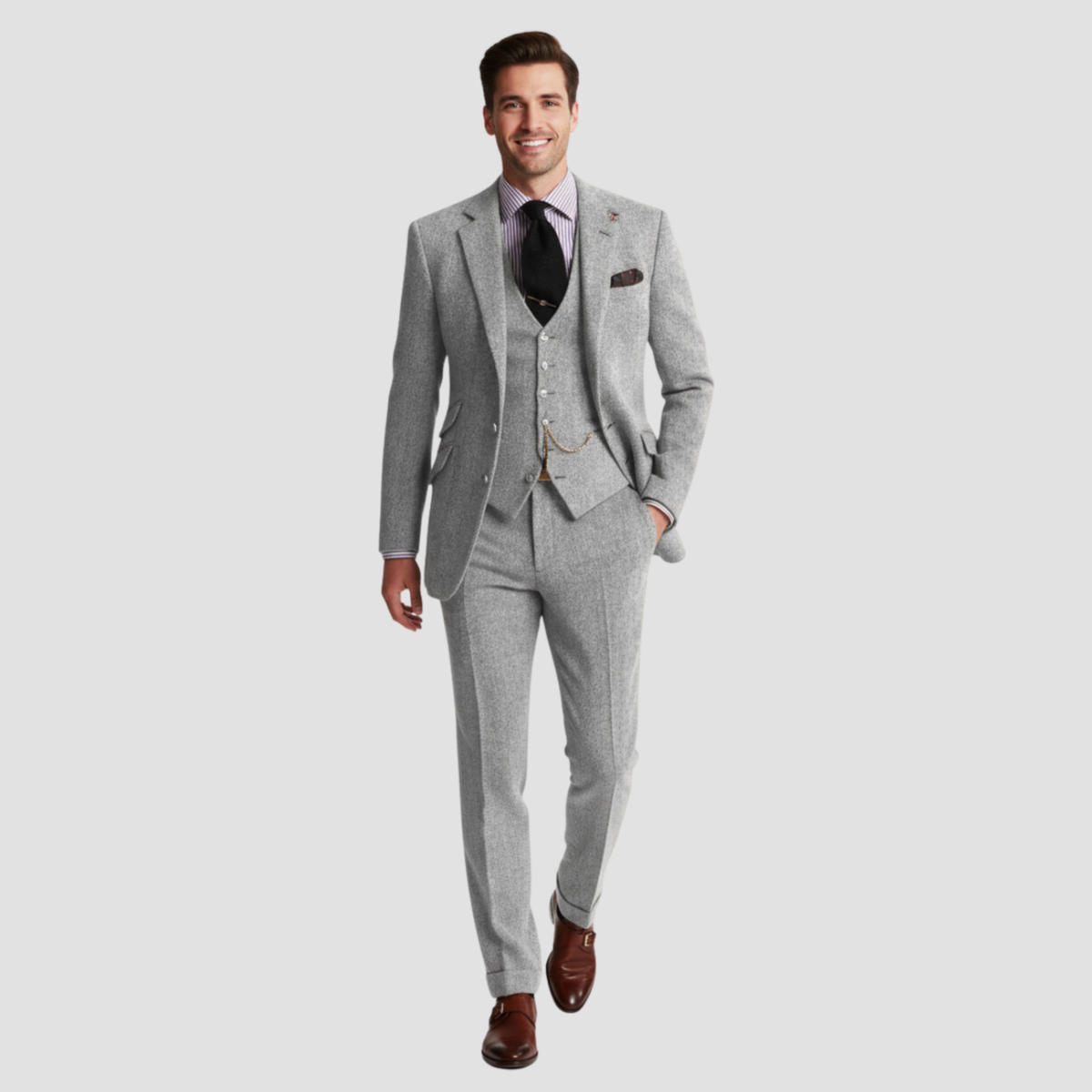 Men’s Classic Suit | Timeless Sophistication, Modern Fit Formal Wear