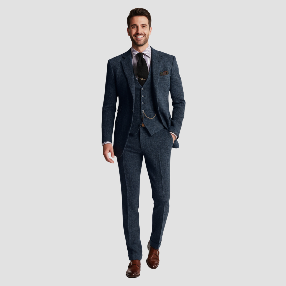 Men’s Classic Suit | Timeless Sophistication, Modern Fit Formal Wear