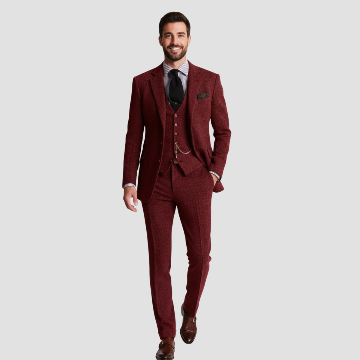 Men’s Classic Suit | Timeless Sophistication, Modern Fit Formal Wear