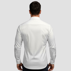 Men’s Stretch Shirt | Slim Fit Contemporary Elegance, Breathable Design