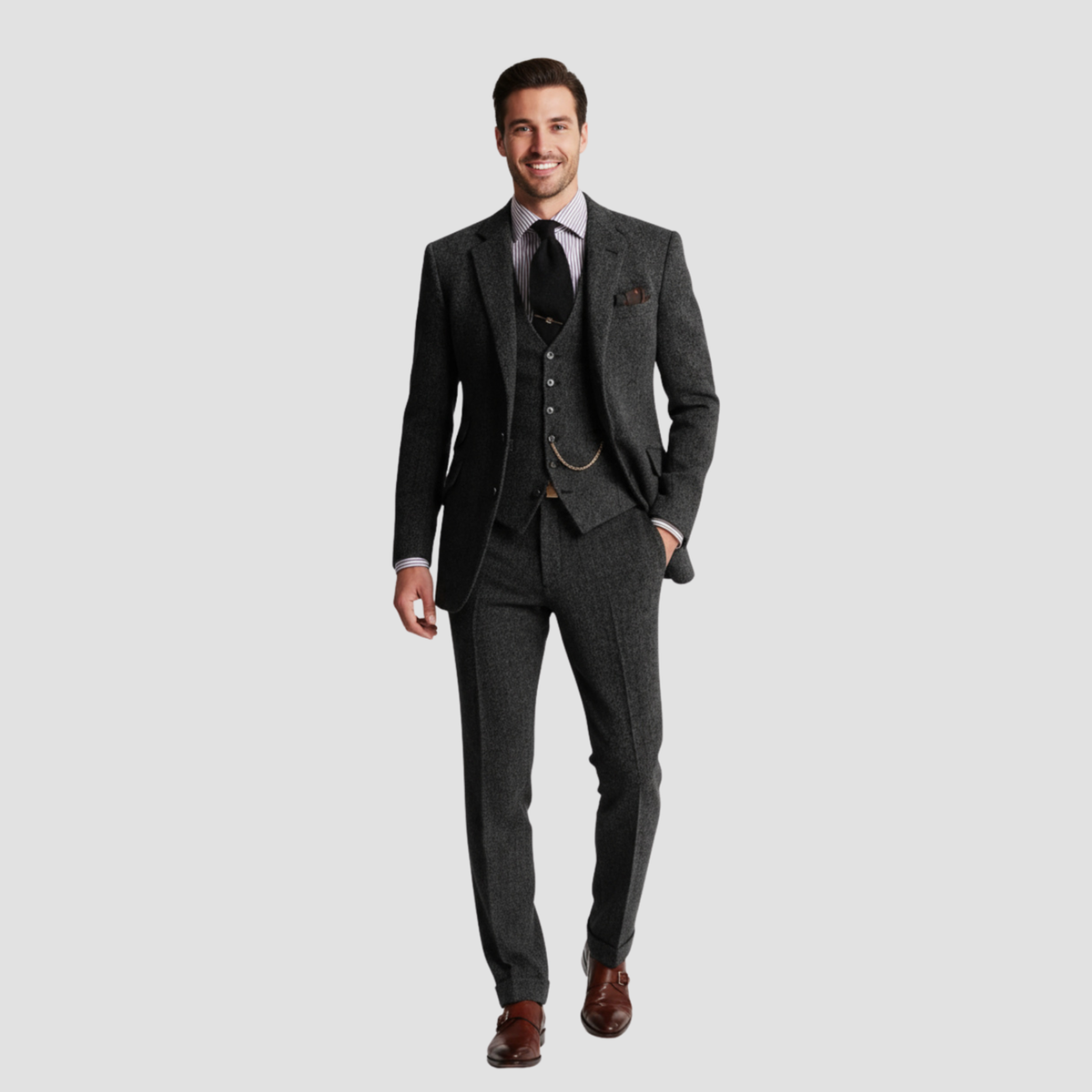 Men’s Classic Suit | Timeless Sophistication, Modern Fit Formal Wear