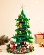 Advent Calendar 2026-Christmas tree building set toy 1