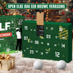 Advent calendar for golfers