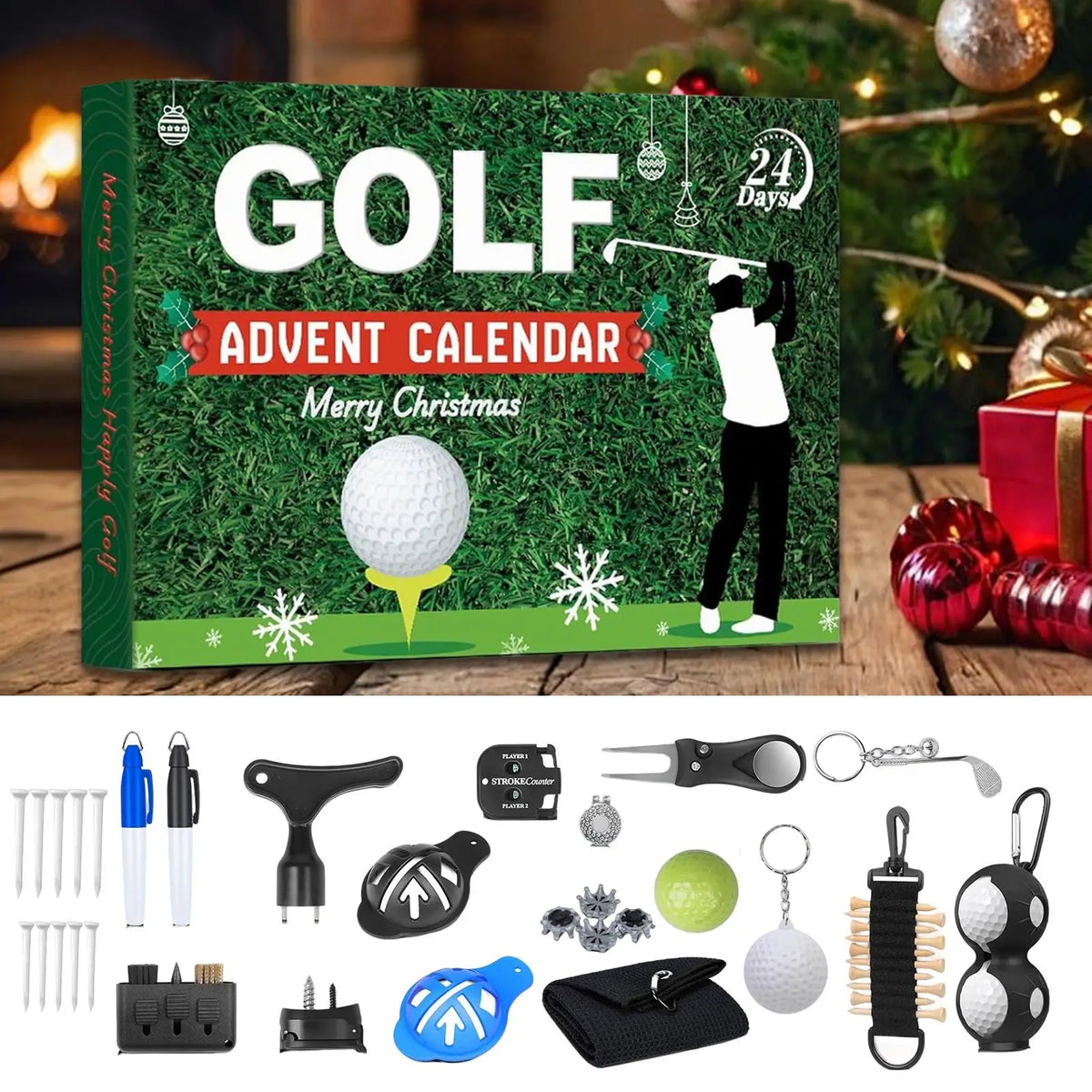 Advent calendar for golfers