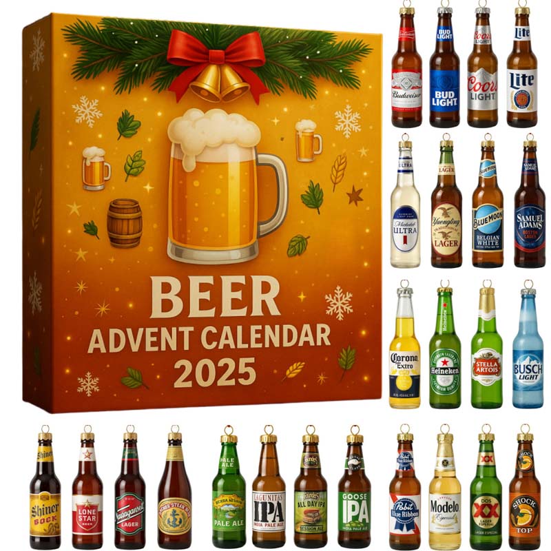 Tasting countdown calendar
