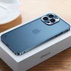 Metal bumper case for iPhone