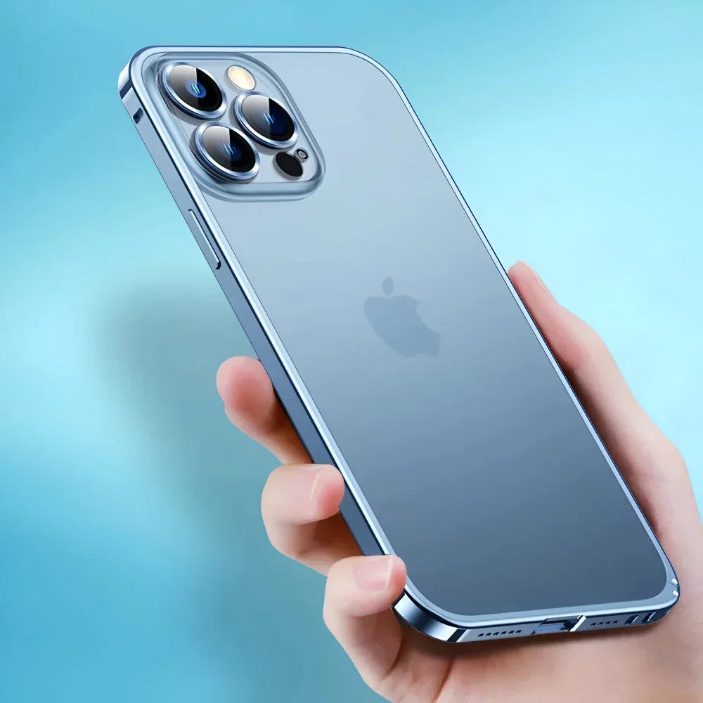Metal bumper case for iPhone