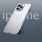 Metal bumper case for iPhone