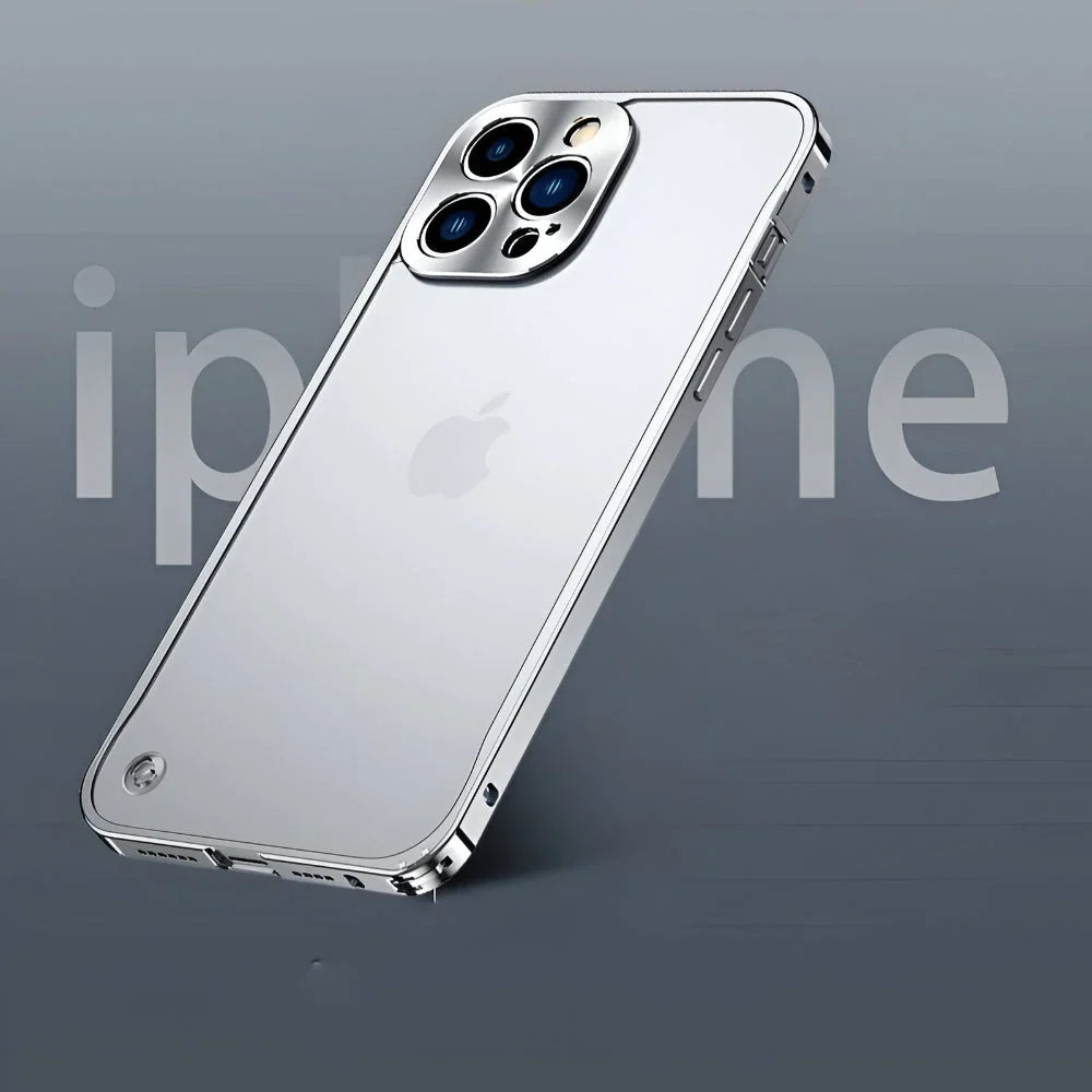 Metal bumper case for iPhone