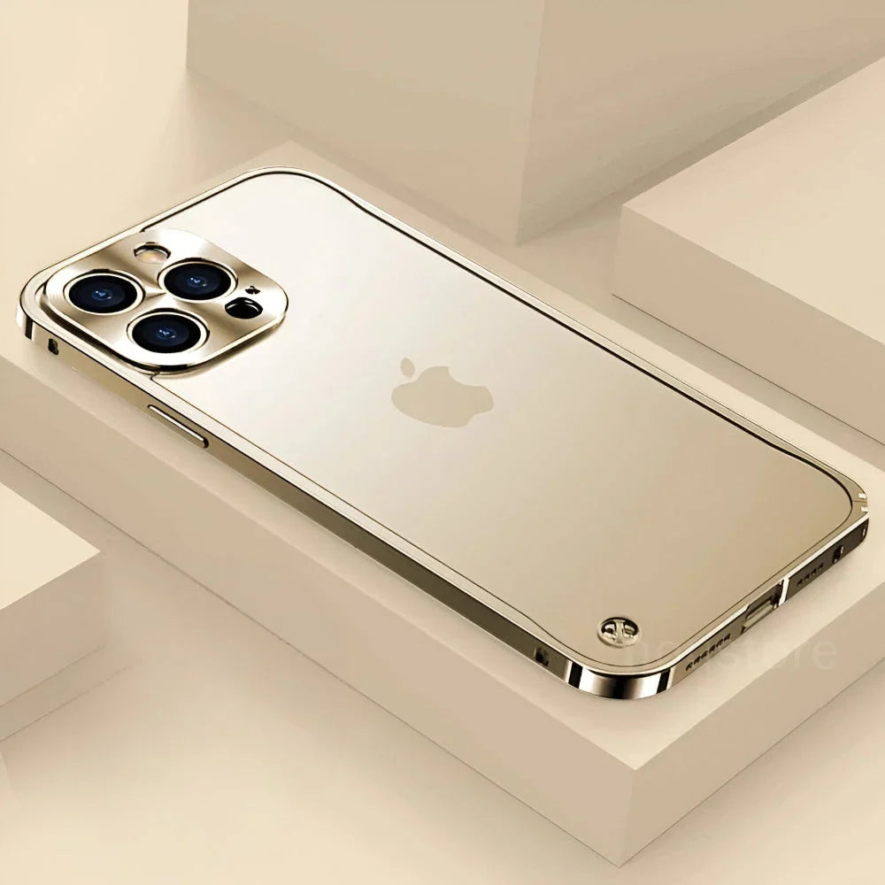 Metal bumper case for iPhone