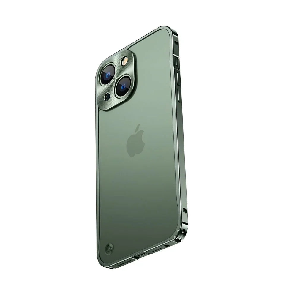 Metal bumper case for iPhone