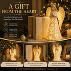 ✨ Angel Christmas Guardian Light – A Symbol of Hope, Love & Protection 2
