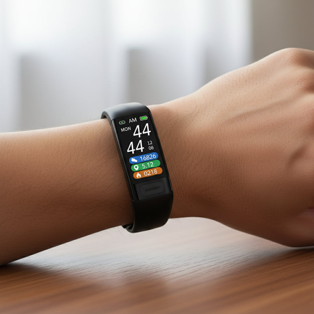 Smart Fitness Band – Activity Tracking, Heart Rate Monitor & Smart Notifications