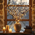 Fairy Light Branches – Bendable Willow Stems That Glow in Any Vase or Jar