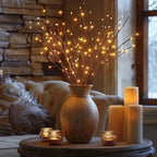 Fairy Light Branches – Bendable Willow Stems That Glow in Any Vase or Jar