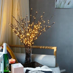 Fairy Light Branches – Bendable Willow Stems That Glow in Any Vase or Jar
