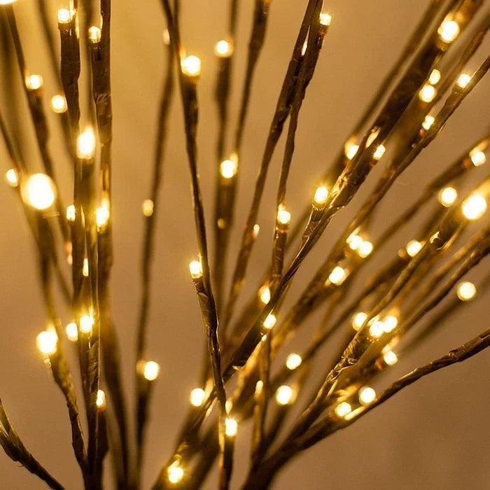 Fairy Light Branches – Bendable Willow Stems That Glow in Any Vase or Jar