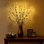 Fairy Light Branches – Bendable Willow Stems That Glow in Any Vase or Jar