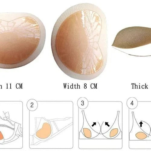 Bra Pads Swim Shapers & Push Ups | Kalsten 4