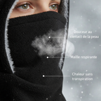 Thermal 3-in-1 Balaclava | Windproof Plush Face Mask for Cold Weather