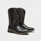 Calf-Length Cowboy-Style Boots - Claude 2