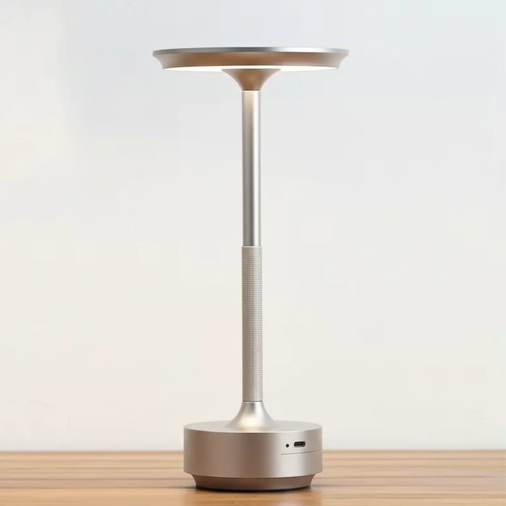 ClarityGlow DeLuxe | Wireless LED Table Lamp 10