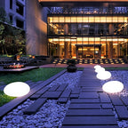 Cobblestone Garden Light 1