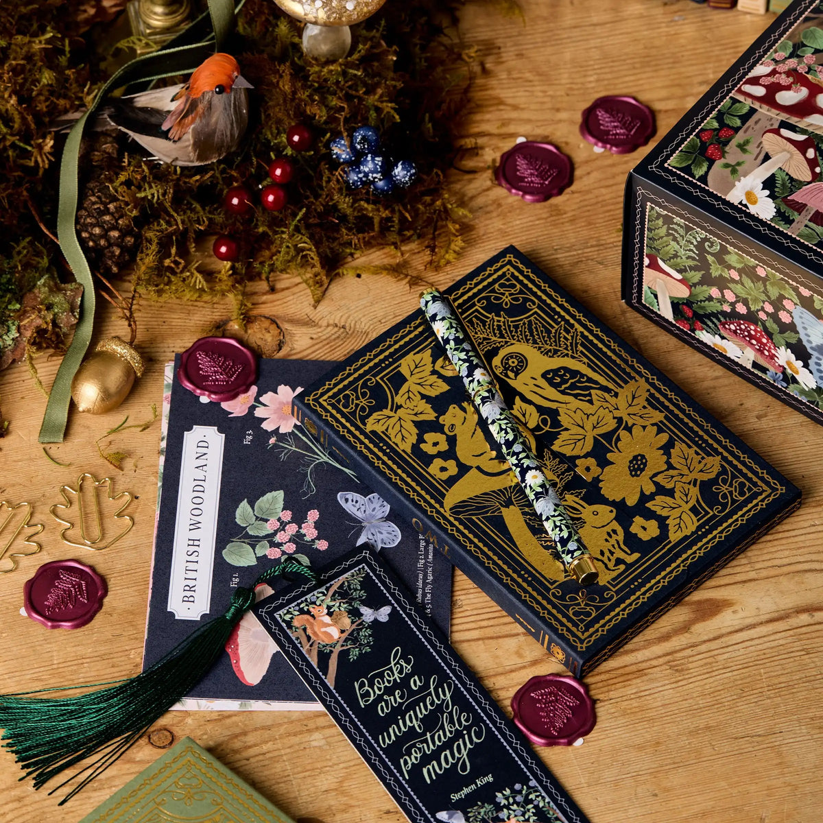 Journaling advent calendar