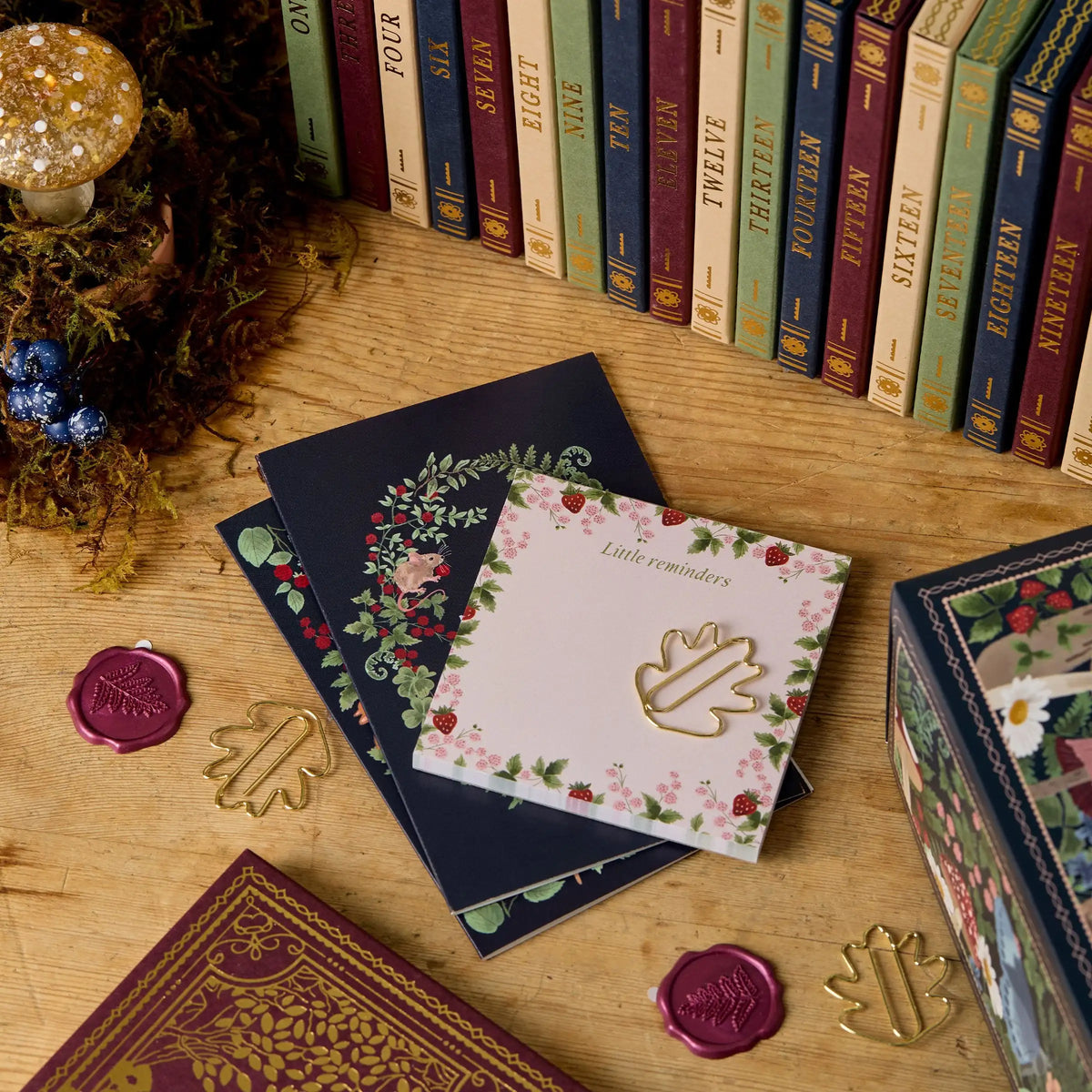 Journaling advent calendar