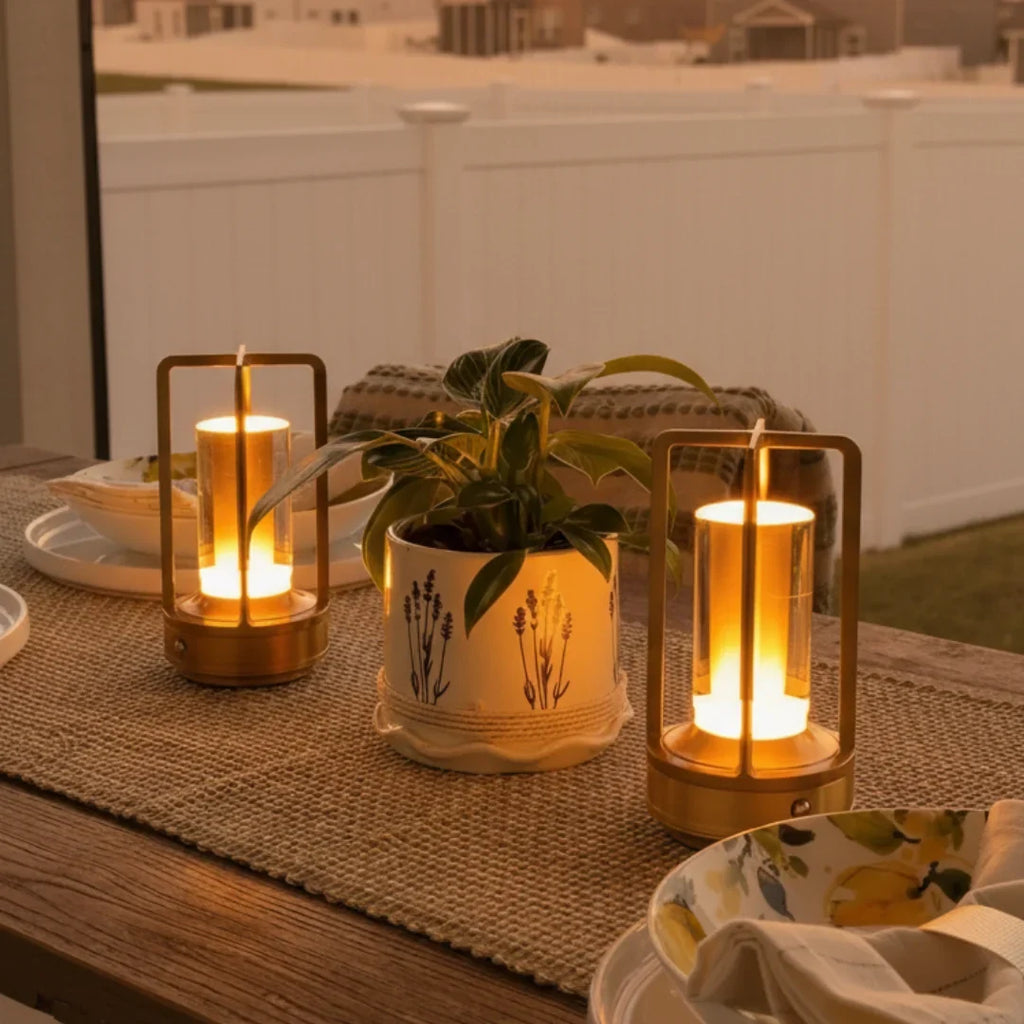 Crystal Lantern Light 2