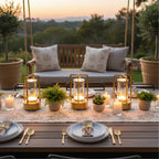 Crystal Lantern Light 4