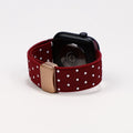 Cute Polka Dot Magnetic Nylon Strap for Apple Watch 0