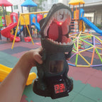 DINOPOP BLASTER – Dinosaurusschietspel voor kinderen met zachte schuimrubberen ballen en een schietbord. 1