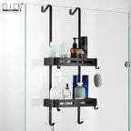 Aluminum shower shelf