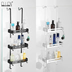 Aluminum shower shelf