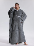 Hoodie blanket