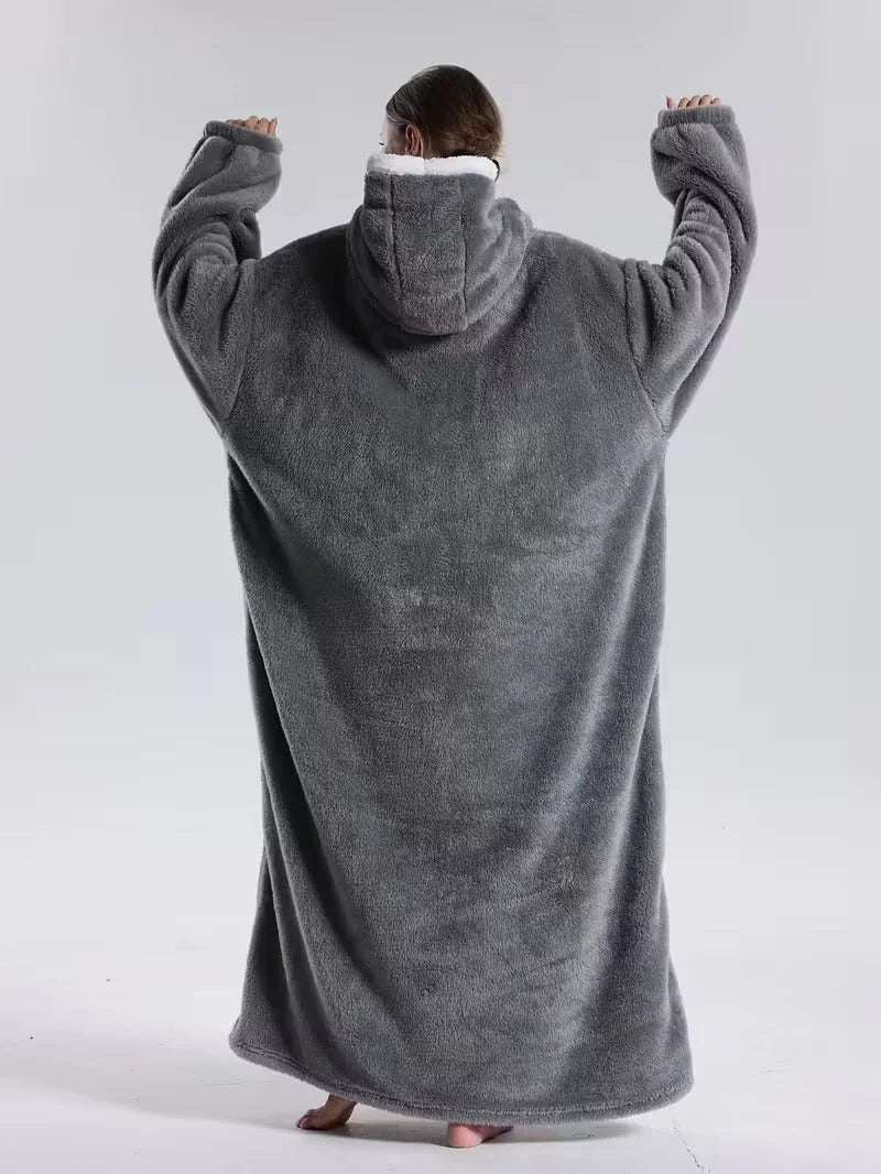 Hoodie blanket