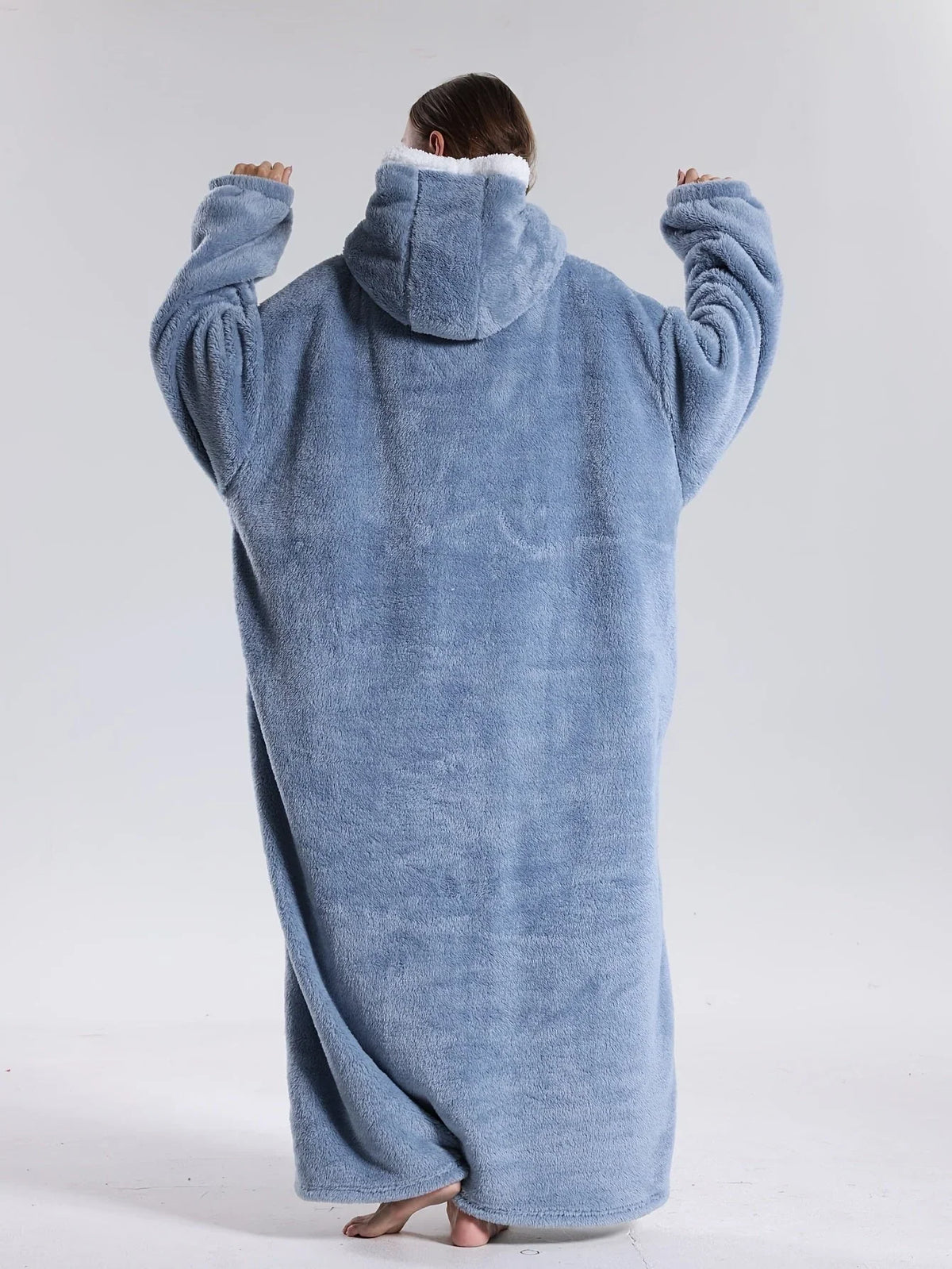 Hoodie blanket