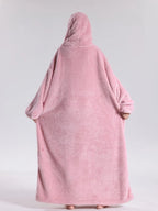 Hoodie blanket