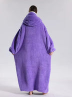 Hoodie blanket