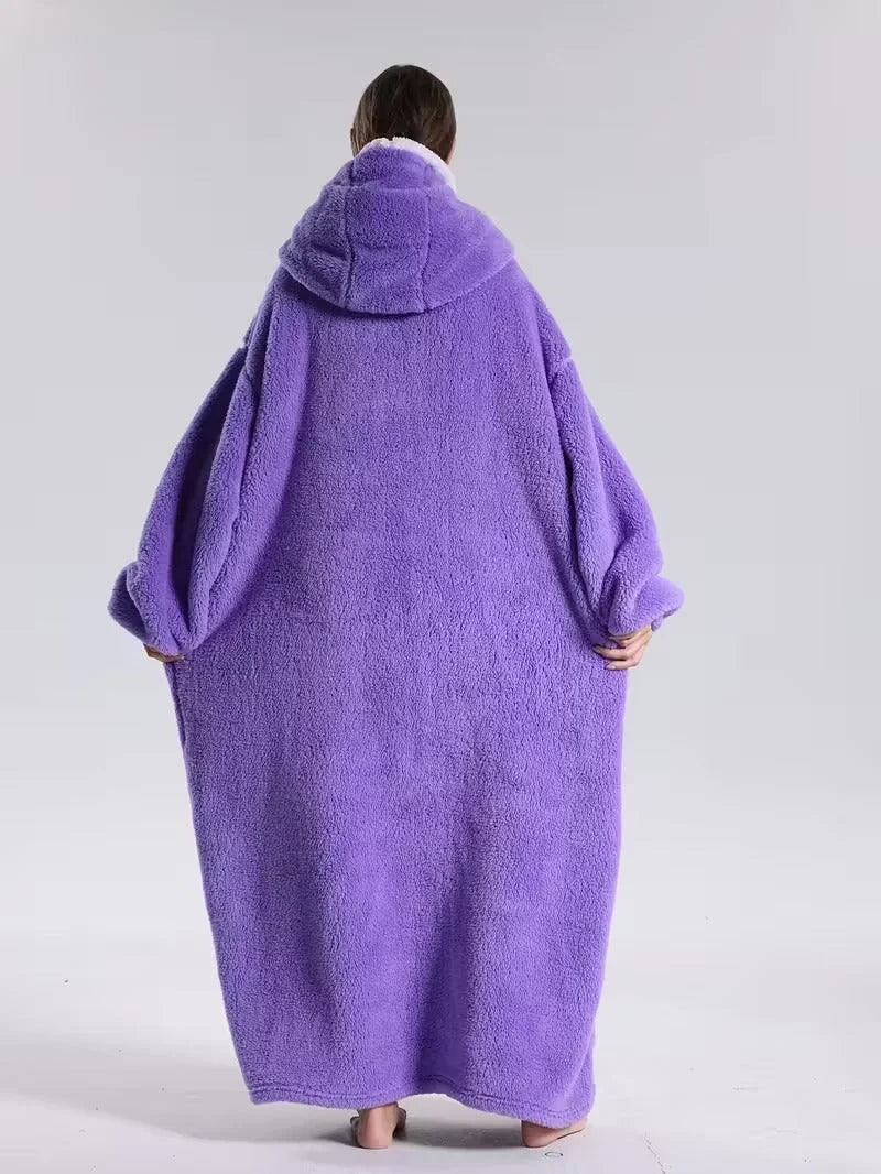 Hoodie blanket