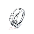 Rotating band ring