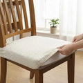Stretch jacquard chair slipcovers